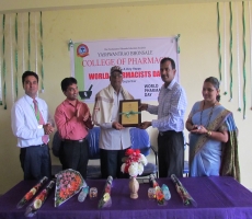 Visit and felicitation of Hon. Mr. Anil Patkar, President, Sindhudurg District Medicine Dealers Association, Sindhudurg by Hon. Executive Chairman, BKC, Mr. Achyut Sawantbhonsale  