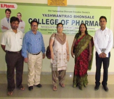 Visit by Hon. Dr. Sudha Rathod, Hon. Dr. K. B. Burade, and Hon. Dr. Varsha Jadhav  