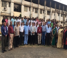 University of Mumbai Hon. VC Dr. Suhas Pednekar Sirsâ€™ visit and meet with Sindhudurg District Principal at SPK College, Sawantwadi on 14th Jan 2019 