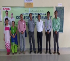 Visit by Hon. Prof. Dr. Sanjay Pai P. N. And Hon. Prof. R. V. Keny, Goa College of Pharmacy 