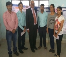 YBCP Studentâ€™s interaction with Hon. Dr. Mohan Kale; Principal, Konkan Gyanpeeth COP, Raigad 