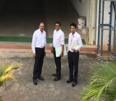 18-19 May 2018 Visit by Hon. Pharmacy Council of India, New Delhi (PCI) committee members Hon. Prof. S. K. Jain and Hon. Dr. Alok Jain 