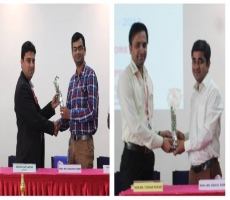 YBCP, IIP-Cell organized an interactive session with Industry experts â€œRendezvous - 2018â€ on 19th Dec. 2018. The guest speaker for the event was Mr. Sanjeev Gubbi and Mr. Rahul Kore, Program Manager, R & D and Asst. Manager, Manufacturing Sci & T 